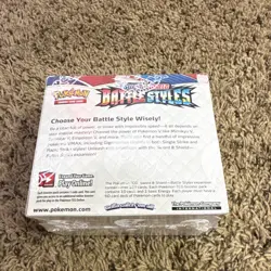 Pokemon TCG Sword & Shield Battle Styles Booster Box Sealed English 2021 - Image 2