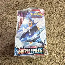 Pokemon TCG Sword & Shield Battle Styles Booster Box Sealed English 2021 - Image 3
