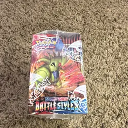 Pokemon TCG Sword & Shield Battle Styles Booster Box Sealed English 2021 - Image 4