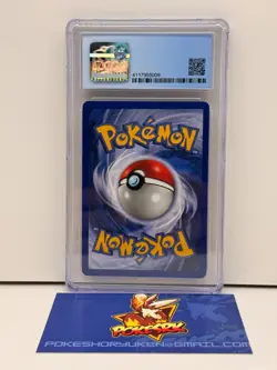 Pokemon 1999 CGC 7 Base Set Shadowless Hitmonchan Holo 7/102 - Image 2