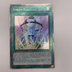 Yugioh-Bingo Machine, Go!!! - RA02-EN062 - Quarter Century Secret Rare - 1st Ed - Image 1