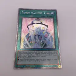 Yugioh-Bingo Machine, Go!!! - RA02-EN062 - Quarter Century Secret Rare - 1st Ed - Image 2