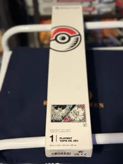 Pokemon Center Roaring Moon & Iron Valiant Playmat - Image 1
