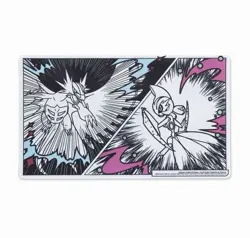 Pokemon Center Roaring Moon & Iron Valiant Playmat - Image 3