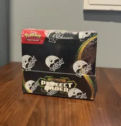 Pokemon Mega Evolution Perfect Order Booster Box Sealed - Image 1