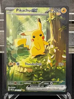 2026 Pokemon TCG Ascended Heroes Pikachu ex Special Illustration Rare #276/217 - Image 1