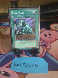 Yugioh Cold Wave - PSV-062 - Common - 1st Edition LP Pharaoh's Servant - Image 1