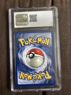 Pokemon 1999 Mewtwo Strikes Back Movie Black Star Promo Electabuzz #2 CGC 8.5 NM - Image 2