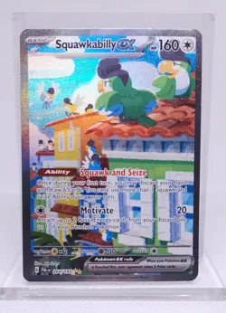 Pokemon Squawkabilly ex 264/193 Paldea Evolved Full Art Holo Special Rare - Image 1