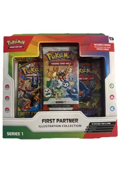 Pokemon First Partner Illustration Collection Series 1 Promo Box ! IN HAND ! - Image 1