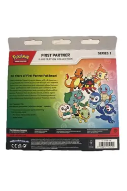 Pokemon First Partner Illustration Collection Series 1 Promo Box ! IN HAND ! - Image 2