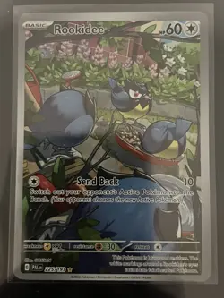Rookidee 225/193 Illustration Rare Paldea Evolved Pokemon TCG - Image 1