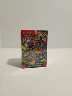 Pokemon TCG MEGA EVOLUTION BOOSTER BUNDLE New Factory Sealed. - Image 1