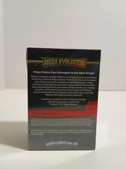 Pokemon TCG MEGA EVOLUTION BOOSTER BUNDLE New Factory Sealed. - Image 2