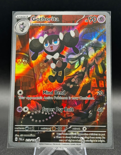 Gothorita 213/193 Sv02: Paldea Evolved Holo Pokemon TCG - Image 1