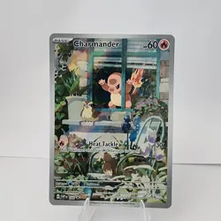 Pokemon TCG Charmander SVP 044 Obsidian Flames ETB Black Star Promo - Image 1