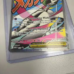 Pokemon TCG Mega Gardevoir EX 032 Me Mega Evolution Promo Full Art Holo 360 HP - Image 4