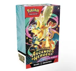 LOT OF 8 Pokemon Mega Evolution Ascended Heroes Booster Bundle PRESALE 4/27-4/30 - Image 1