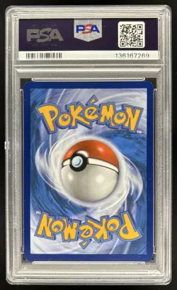 2025 Pokemon Destined Rivals Ethan's Typhlosion Illustration Rare #190/182 PSA 9 - Image 2