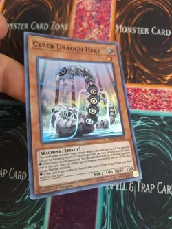 Yugioh Cyber Dragon Herz MP19-EN086 Super Rare 1st Edition Near Mint - Image 2