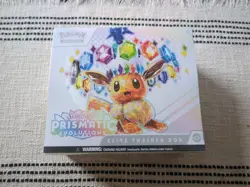 Pokemon Prismatic Evolutions ETB Elite Trainer Box Brand New Factory Sealed - Image 1