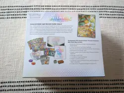 Pokemon Prismatic Evolutions ETB Elite Trainer Box Brand New Factory Sealed - Image 2
