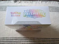 Pokemon Prismatic Evolutions ETB Elite Trainer Box Brand New Factory Sealed - Image 3