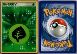 2007 Pokemon, EX Power Keepers, #103/108 Grass Energy, Holo Rare - Image 1