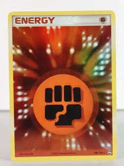 Fighting Energy - EX Power Keepers - 108/108 - Pokemon TCG - Rare Holo - Image 1