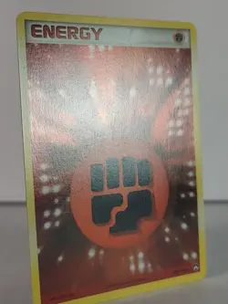 Fighting Energy - EX Power Keepers - 108/108 - Pokemon TCG - Rare Holo - Image 4