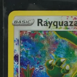 2020 POKEMON SWORD & SHIELD VIVID VOLTAGE #138/185 RAYQUAZA AMAZING RARE - Image 3