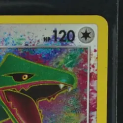 2020 POKEMON SWORD & SHIELD VIVID VOLTAGE #138/185 RAYQUAZA AMAZING RARE - Image 5