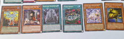 Vintage 1996 YU-GI-OHCard Lot 65+ Cards Foils Playing Board Played - Image 2
