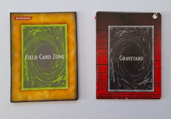 Vintage 1996 YU-GI-OHCard Lot 65+ Cards Foils Playing Board Played - Image 4