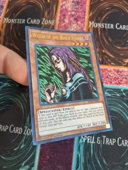 Yugioh Witch of the Black Forest BLLR-EN046 Ultra Rare 1st Edition Near Mint - Image 2