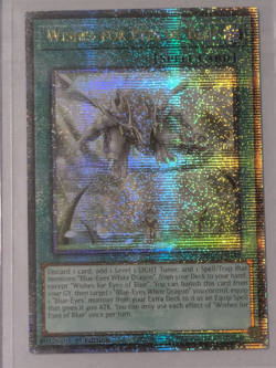 Wishes For Eyes of Blue QCR Yugioh! Sdwd - Image 1