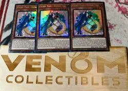 3x (M/NM) *EURO* Fairy Tail - Luna RA01-EN009 Collector Rare 1st Edition YuGiOh - Image 1