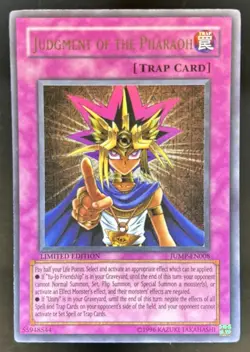 2006 Yu-Gi-Oh Shonen Jump Limited Promos Judgment of the Pharaoh #JUMP-EN008 - Image 1