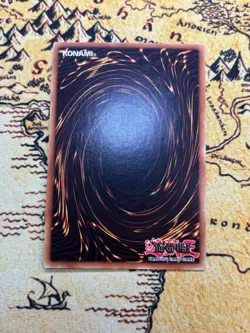 Yugioh Dark Hole LOB-052 Super Rare Unlimited NM - Image 2