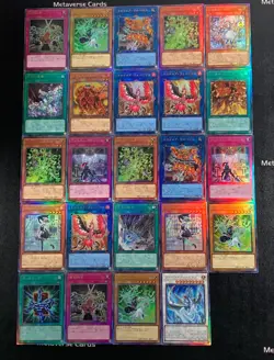 Yu-Gi-Oh! Japanese Arianna the Labrynth Servant Knightmare Phoenix Lot*24 - Image 1