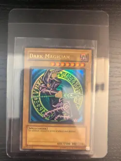 Yu-Gi-Oh! Dark Magician SDY-006 Ultra Rare Unlimited Edition LP - Image 1