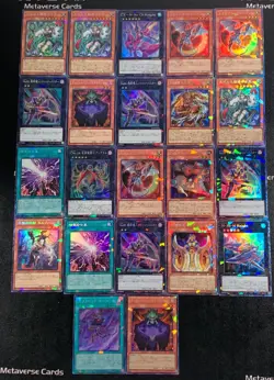 Yu-Gi-Oh! Japanese Relinquished N.As.H Knight Seven Emperors of Time Lot*22 - Image 1