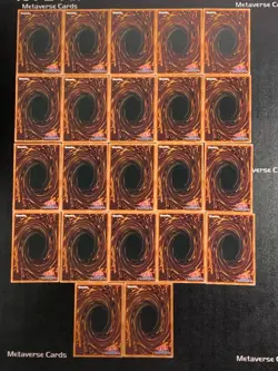 Yu-Gi-Oh! Japanese Relinquished N.As.H Knight Seven Emperors of Time Lot*22 - Image 2