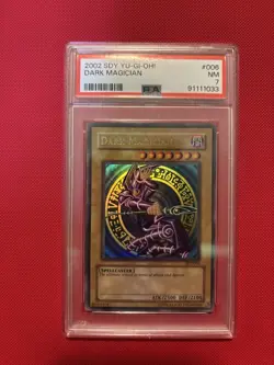 Graded 7 Vintage Dark Magician SDY-006 Starter Deck: Yugi Unlimited Edition - Image 1