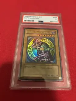 Graded 7 Vintage Dark Magician SDY-006 Starter Deck: Yugi Unlimited Edition - Image 3