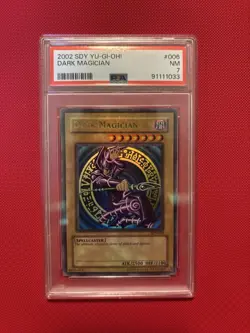 Graded 7 Vintage Dark Magician SDY-006 Starter Deck: Yugi Unlimited Edition - Image 4