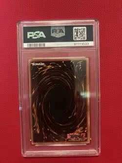 Graded 7 Vintage Dark Magician SDY-006 Starter Deck: Yugi Unlimited Edition - Image 5