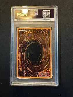 PSA 9 Yugioh! FET-EN020 Blast Magician 1st Edition Ultimate Rare - Image 2