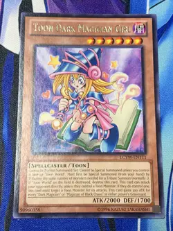 Toon Dark Magician Girl LCYW-EN111 Legendary Collection 3: Yugi's World... - Image 1