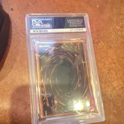 Konami Red-Eyes B. Dragon LOB-070 Ultra Rare Unlimited PSA EX-MT Yu-Gi-Oh! TCG - Image 2